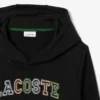 Bestickter Fleece-Hoodie Bestickter Fleece-Hoodie
