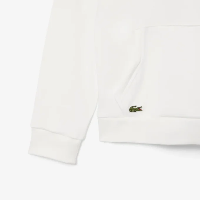 Bestickter Fleece-Hoodie Bestickter Fleece-Hoodie