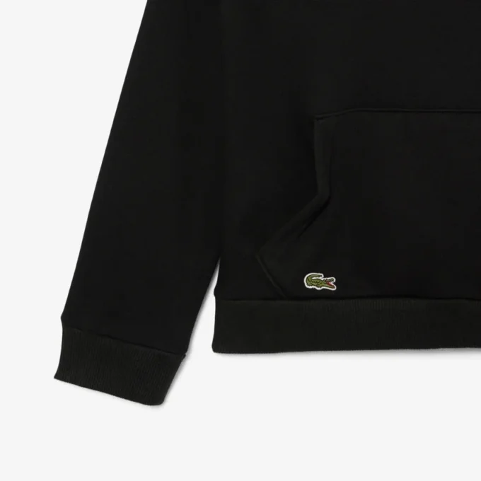 Bestickter Fleece-Hoodie Bestickter Fleece-Hoodie