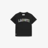 Besticktes Baumwoll-T-Shirt Besticktes Baumwoll-T-Shirt