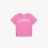Besticktes Baumwoll-T-Shirt Besticktes Baumwoll-T-Shirt