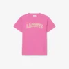 Besticktes Baumwoll-T-Shirt Besticktes Baumwoll-T-Shirt