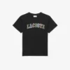 Besticktes Baumwoll-T-Shirt Besticktes Baumwoll-T-Shirt