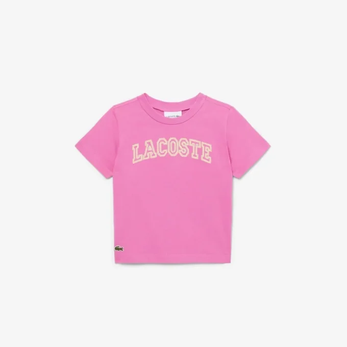 Besticktes Baumwoll-T-Shirt Besticktes Baumwoll-T-Shirt