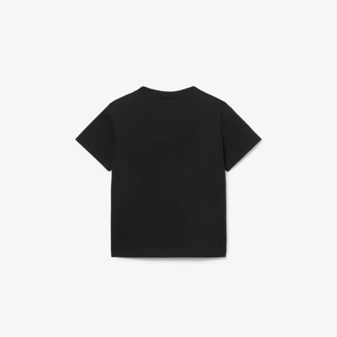 Besticktes Baumwoll-T-Shirt Besticktes Baumwoll-T-Shirt