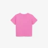 Besticktes Baumwoll-T-Shirt Besticktes Baumwoll-T-Shirt