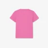 Besticktes Baumwoll-T-Shirt Besticktes Baumwoll-T-Shirt