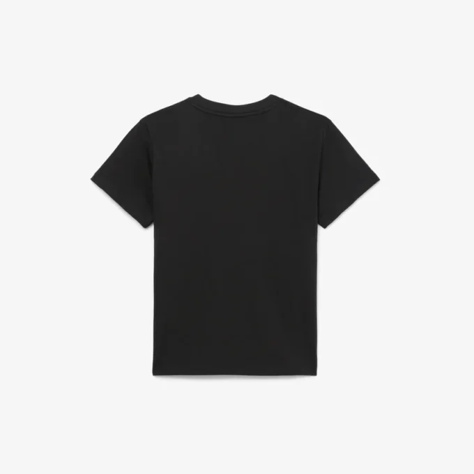 Besticktes Baumwoll-T-Shirt Besticktes Baumwoll-T-Shirt