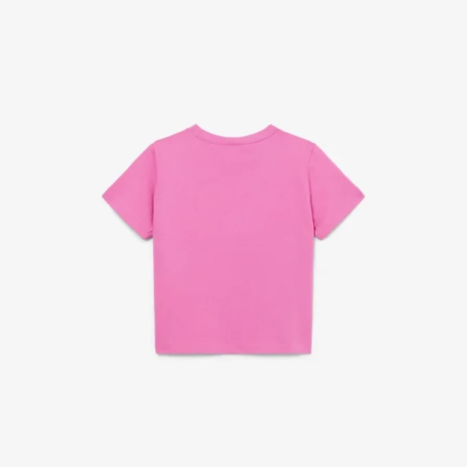 Besticktes Baumwoll-T-Shirt Besticktes Baumwoll-T-Shirt