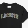 Besticktes Baumwoll-T-Shirt Besticktes Baumwoll-T-Shirt