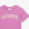 Besticktes Baumwoll-T-Shirt Besticktes Baumwoll-T-Shirt