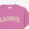 Besticktes Baumwoll-T-Shirt Besticktes Baumwoll-T-Shirt