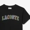 Besticktes Baumwoll-T-Shirt Besticktes Baumwoll-T-Shirt