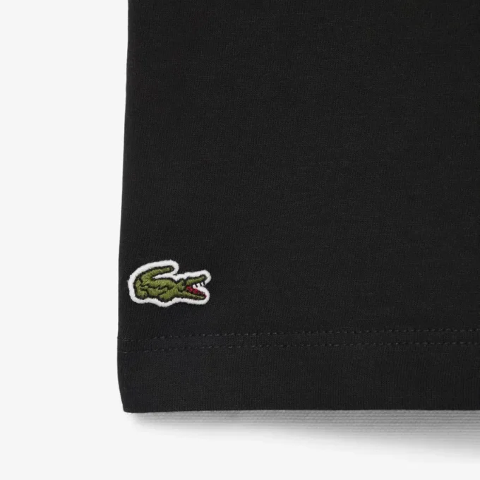 Besticktes Baumwoll-T-Shirt Besticktes Baumwoll-T-Shirt