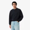 Besticktes Fleece-Sweatshirt Besticktes Fleece-Sweatshirt