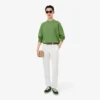 Besticktes Fleece-Sweatshirt Besticktes Fleece-Sweatshirt