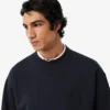 Besticktes Fleece-Sweatshirt Besticktes Fleece-Sweatshirt