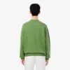 Besticktes Fleece-Sweatshirt Besticktes Fleece-Sweatshirt