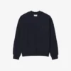 Besticktes Fleece-Sweatshirt Besticktes Fleece-Sweatshirt