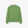 Besticktes Fleece-Sweatshirt Besticktes Fleece-Sweatshirt