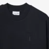 Besticktes Fleece-Sweatshirt Besticktes Fleece-Sweatshirt