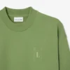 Besticktes Fleece-Sweatshirt Besticktes Fleece-Sweatshirt
