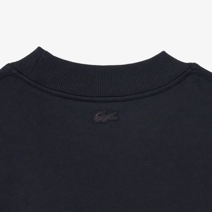 Besticktes Fleece-Sweatshirt Besticktes Fleece-Sweatshirt