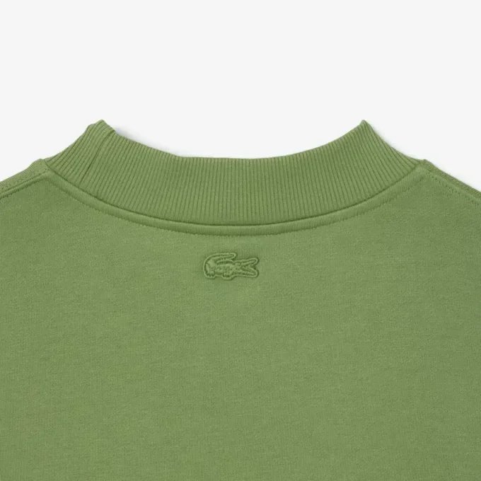 Besticktes Fleece-Sweatshirt Besticktes Fleece-Sweatshirt