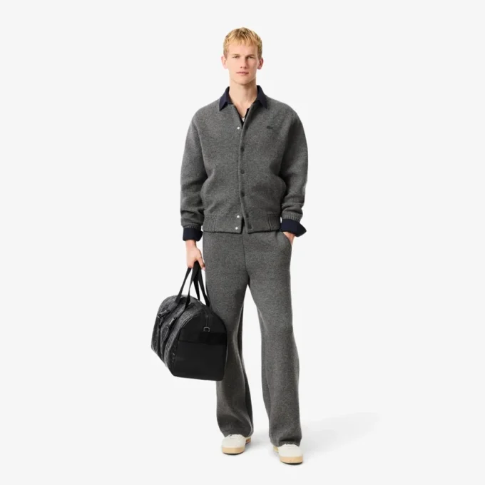 Bomberjacke aus Merinowolle für Herren Bomberjacke aus Merinowolle für Herren