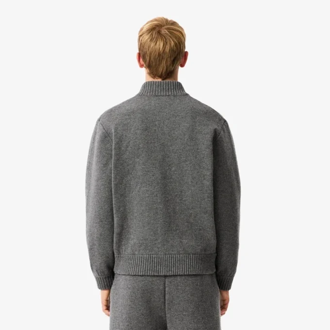Bomberjacke aus Merinowolle für Herren Bomberjacke aus Merinowolle für Herren