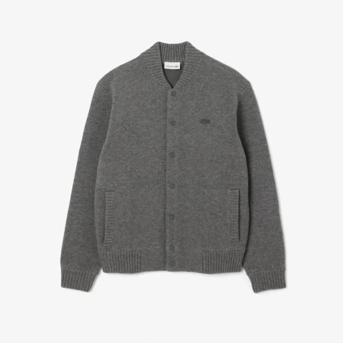 Bomberjacke aus Merinowolle für Herren Bomberjacke aus Merinowolle für Herren