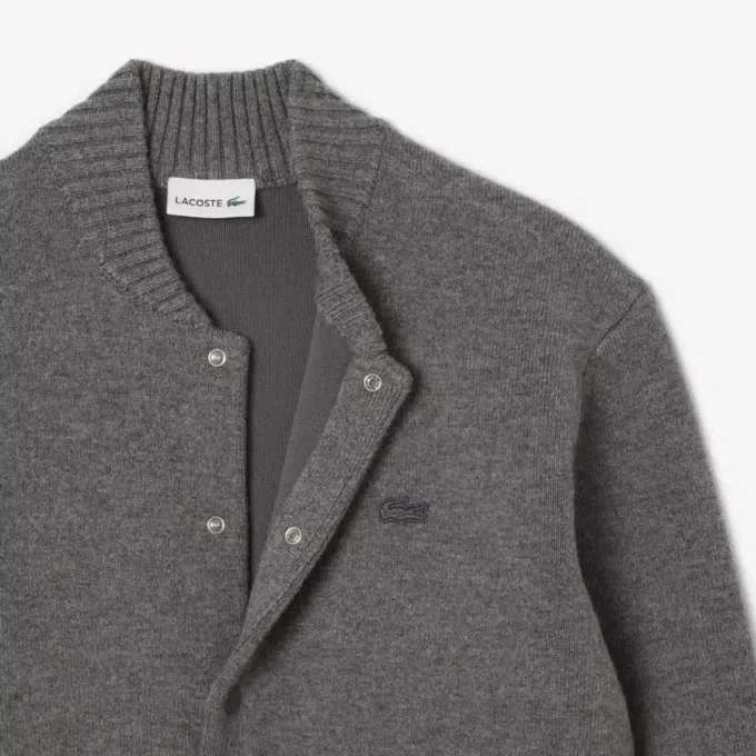 Bomberjacke aus Merinowolle für Herren Bomberjacke aus Merinowolle für Herren