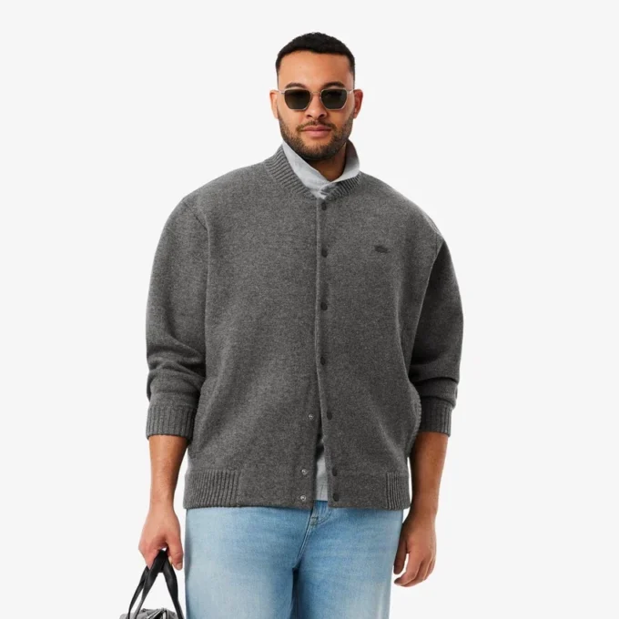 Bomberjacke aus Merinowolle für Herren Bomberjacke aus Merinowolle für Herren