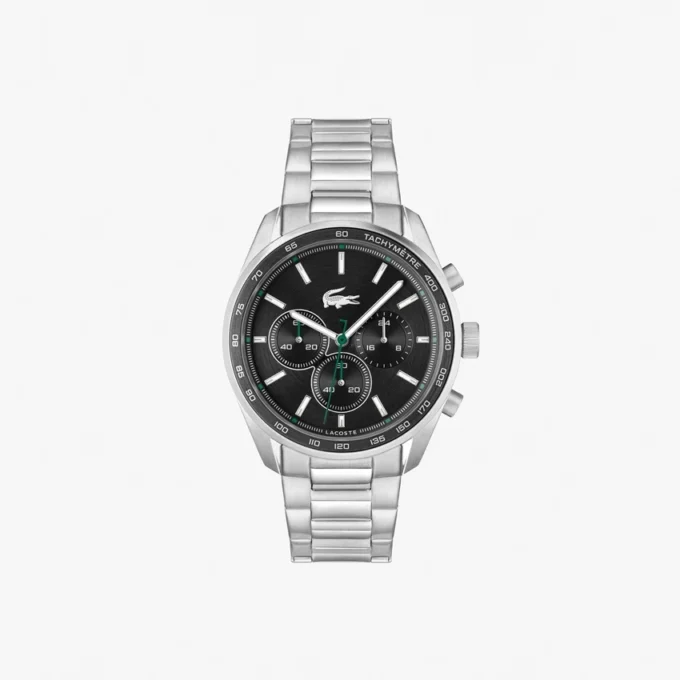 Boston Chronographenuhr aus Edelstahl Boston Chronographenuhr aus Edelstahl