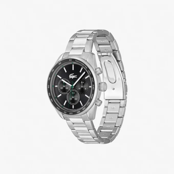 Boston Chronographenuhr aus Edelstahl Boston Chronographenuhr aus Edelstahl