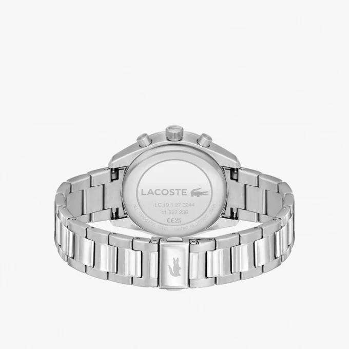 Boston Chronographenuhr aus Edelstahl Boston Chronographenuhr aus Edelstahl
