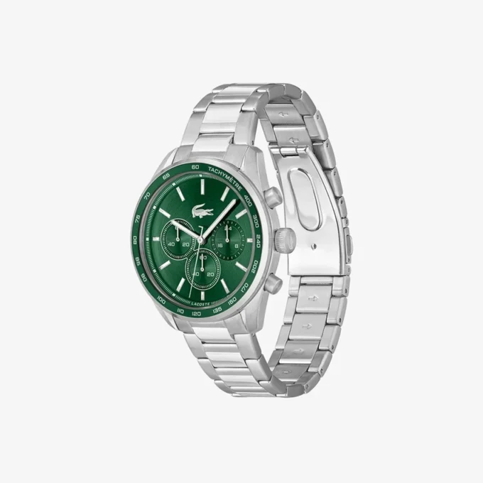 Boston Chronographenuhr aus Edelstahl Boston Chronographenuhr aus Edelstahl