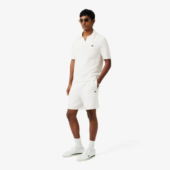 Bouclé-Strick-Shorts Bouclé-Strick-Shorts