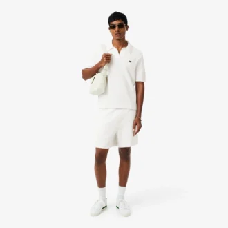 Bouclé-Strick-Shorts