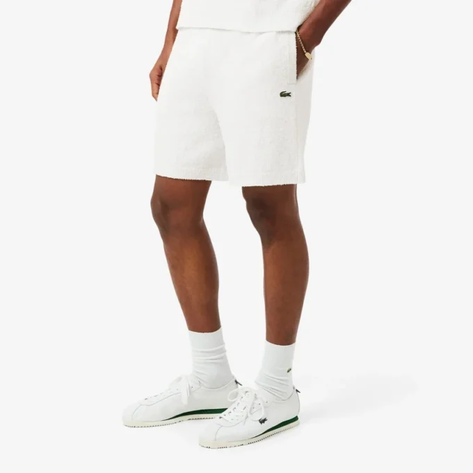 Bouclé-Strick-Shorts Bouclé-Strick-Shorts