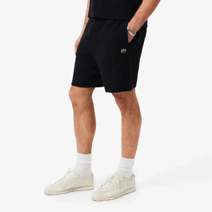 Bouclé-Strick-Shorts Bouclé-Strick-Shorts