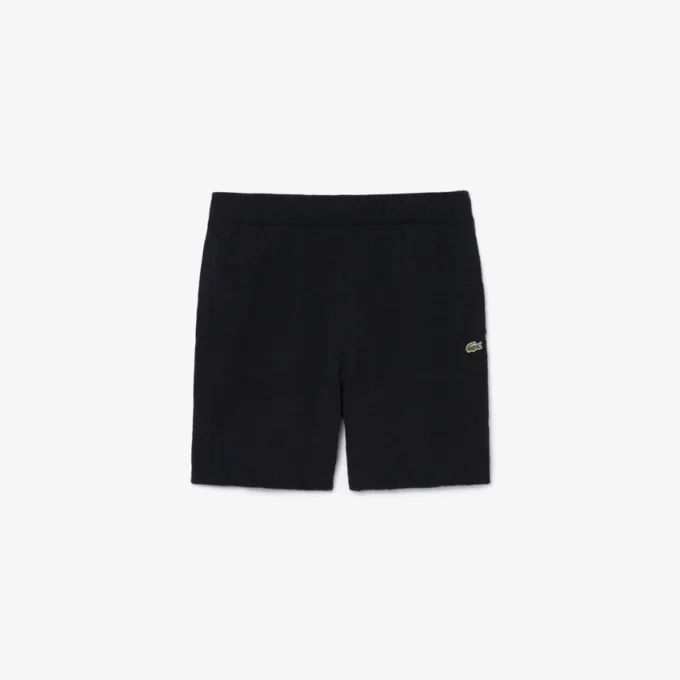 Bouclé-Strick-Shorts Bouclé-Strick-Shorts