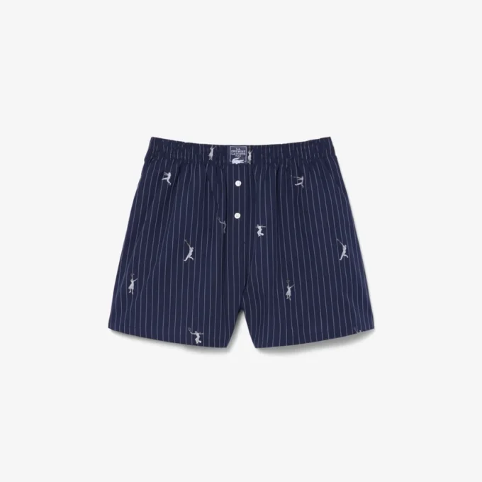 Boxershorts aus Baumwollpopeline Boxershorts aus Baumwollpopeline