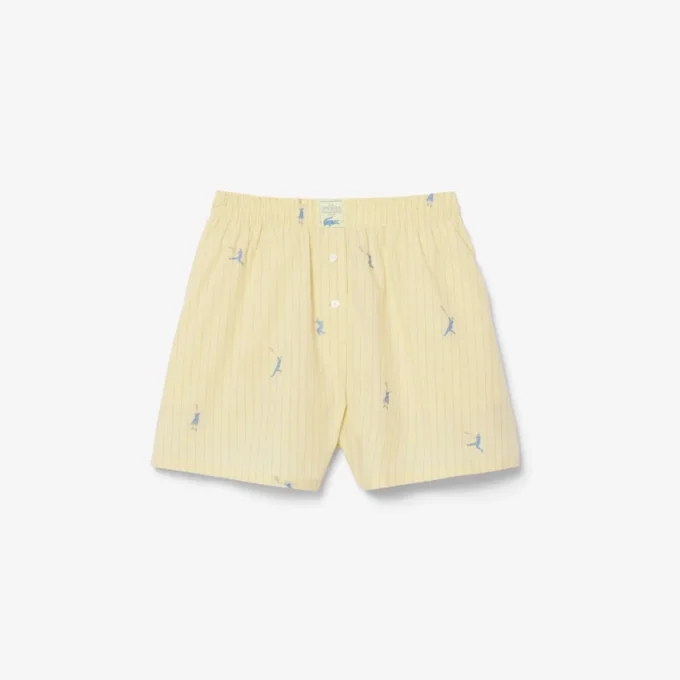 Boxershorts aus Baumwollpopeline Boxershorts aus Baumwollpopeline