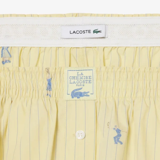 Boxershorts aus Baumwollpopeline Boxershorts aus Baumwollpopeline