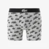 Boxershorts aus Stretch-Baumwolle mit Allover-Print für Herren Boxershorts aus Stretch-Baumwolle mit Allover-Print für Herren