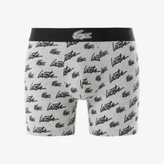 Boxershorts aus Stretch-Baumwolle mit Allover-Print für Herren Boxershorts aus Stretch-Baumwolle mit Allover-Print für Herren