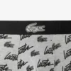 Boxershorts aus Stretch-Baumwolle mit Allover-Print für Herren Boxershorts aus Stretch-Baumwolle mit Allover-Print für Herren