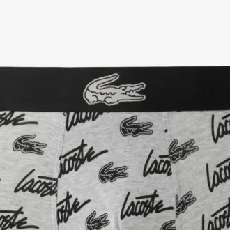 Boxershorts aus Stretch-Baumwolle mit Allover-Print für Herren Boxershorts aus Stretch-Baumwolle mit Allover-Print für Herren