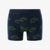 Boxershorts aus Stretch-Baumwolle mit Krokodil-Print für Herren Boxershorts aus Stretch-Baumwolle mit Krokodil-Print für Herren